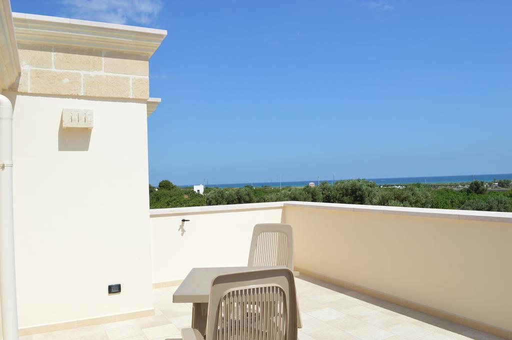 Le Terrazze Miramare B&B Torre Canne Luaran gambar